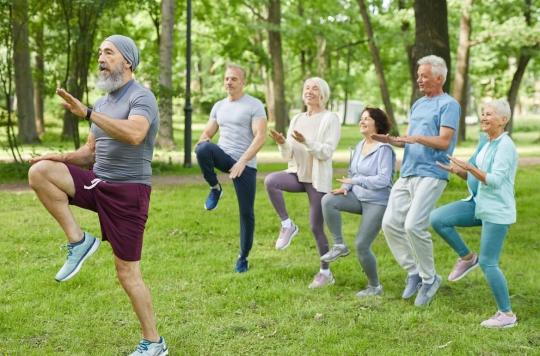 A partir de 50 ans, hommes et femmes sont égaux face à l'exercice physique
