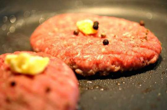 Des steaks hachés américains contaminés par des matières fécales