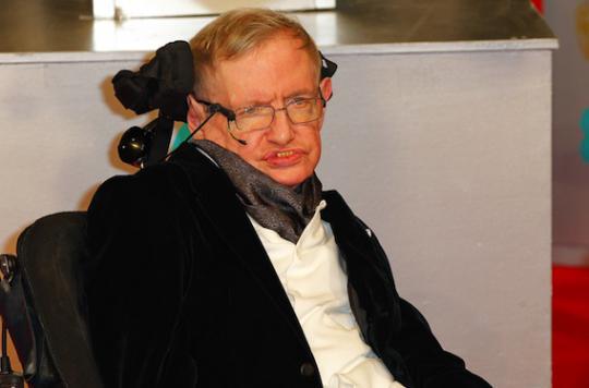 Stephen Hawking : son système de communication en accès libre 