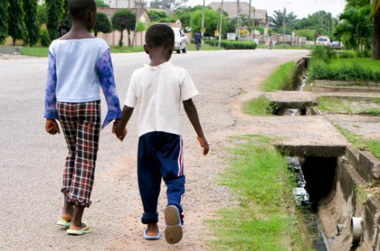 Sida : 90 % des enfants touchés sont africains