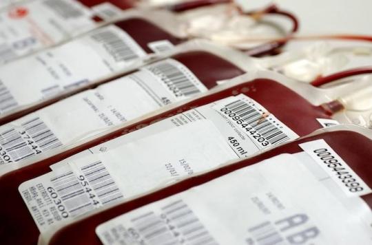 Don de sang : la France a un des taux de péremption les plus bas