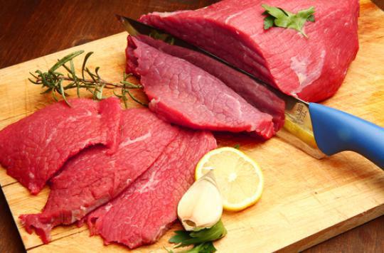 Dépression : l'excès de viande rouge augmenterait le risque