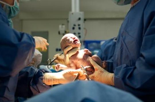 Césarienne : la HAS fixe les règles de la médicalisation de l'accouchement