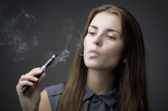 E-cigarette : un risque plus élevé de troubles respiratoires 