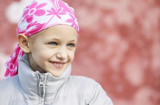 Sarkozy s'engage dans la lutte contre le cancer : chaque année, un enfant sur 5 en meurt