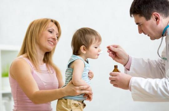 Médicaments  inutiles ou dangereux pour les enfants