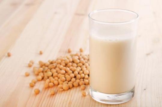 Le lait de soja, la meilleure alternative au lait de vache