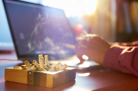 Tabac : le stress au travail pousse à la consommation