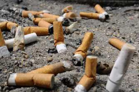 Encre des poumons : la campagne anti-tabac qui choque