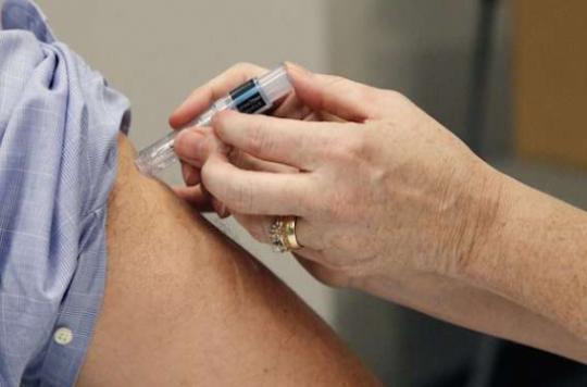 Grippe saisonnière : la vaccination toujours d'actualité