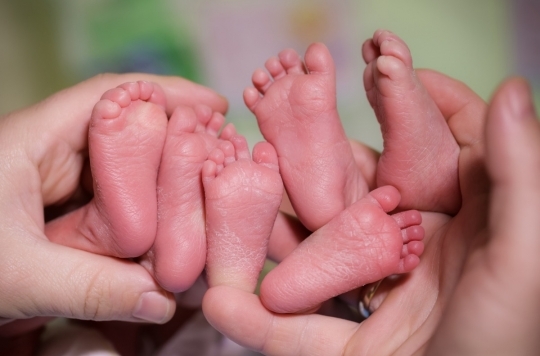 In Strasbourg, a woman gives birth to sextuplets 