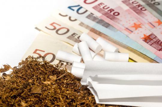 Tabac : hausse des taxes sur les paquets les moins chers 