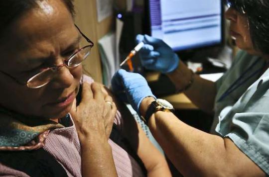 Grippe : l'espoir d'un vaccin universel
