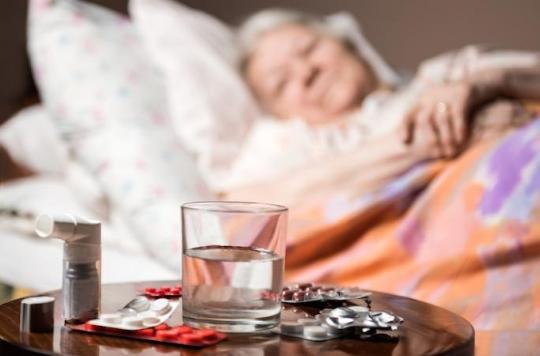Alzheimer : les benzodiazépines augmentent le risque de pneumonie