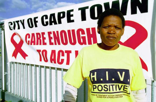 Sida : l'Afrique du Sud rend les antirétroviraux gratuits