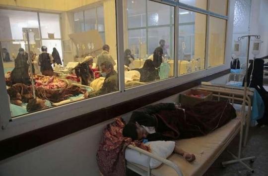 Yémen : le choléra a tué 2127 personnes 