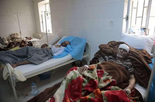 Yémen : 300 000 cas de choléra attendus, selon l'OMS