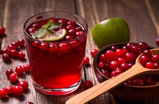 Antioxydants : la cranberry aurait des effets au-delà de l’infection urinaire