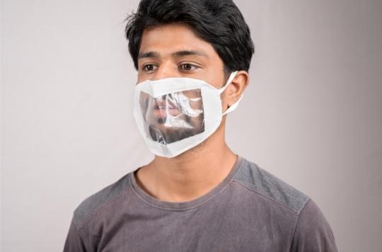 Covid-19 : les masques transparents seront bientôt généralisés