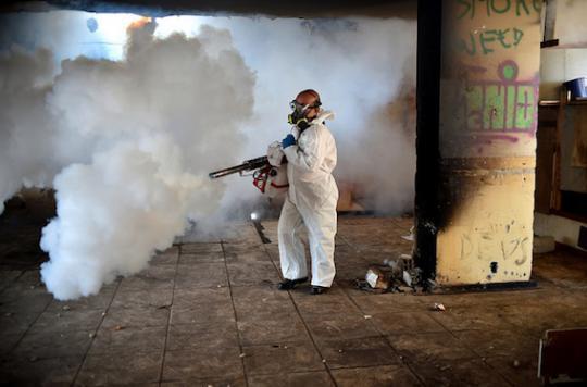 Zika : l'épidémie s'essouffle au Brésil
