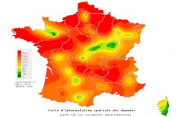 Grippe : la carte de France des régions les plus touchées 
