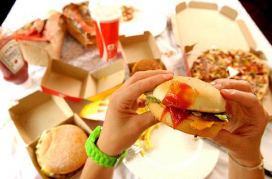 Fast-food : 1% des menus pour enfants sont jugés sains
