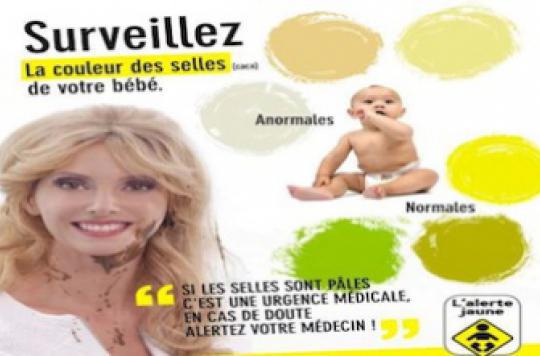 Alerte Jaune Une Campagne Pour Depister Les Maladies Du Foie Du Bebe