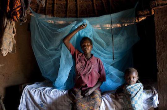 Paludisme : la mortalité des enfants divisée par 2 depuis 2000