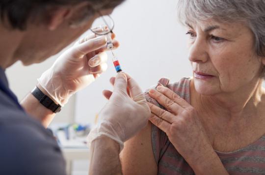 Grippe : moins d'une personne à risque sur deux se fait vacciner