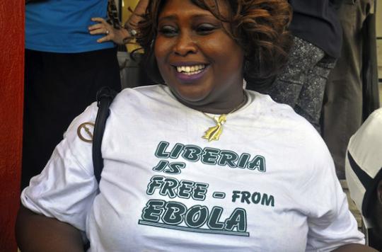 Ebola : l'OMS déclare la fin de l'épidémie en Afrique de l'Ouest