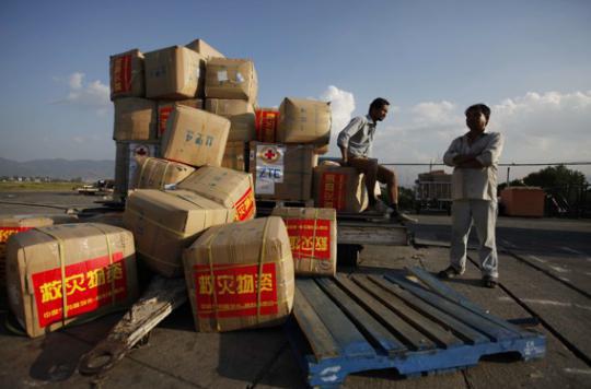 Népal : embouteillage de l’aide humanitaire 