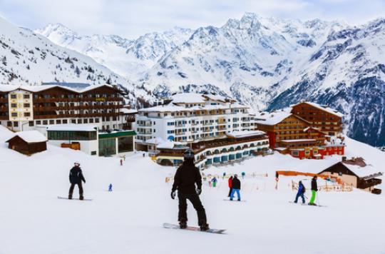 Ski : le gouvernement lance une campagne de prévention