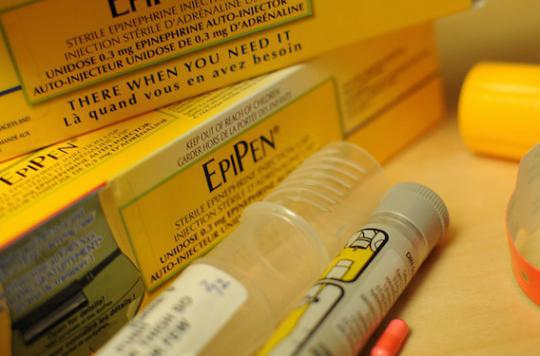 EpiPen : Mylan écope d’une amende de 465 millions de dollars