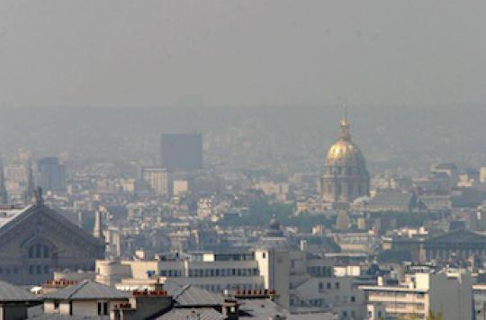 Pollution : la circulation alternée mise en place à Paris mardi