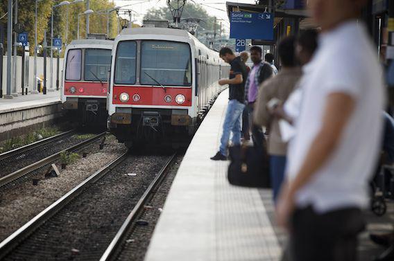 La SNCF fait marcher les Parisiens