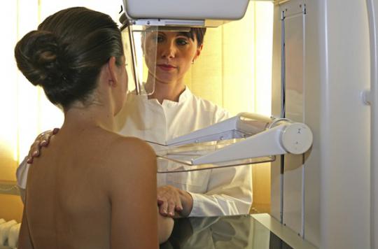 Cancer du sein : la densité mammaire n'est pas un facteur de risque