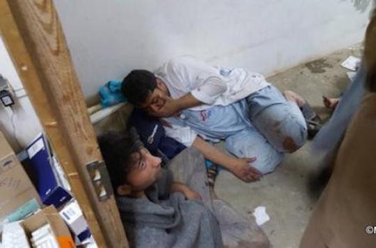 Kunduz : MSF demande une enquête pour crime de guerre