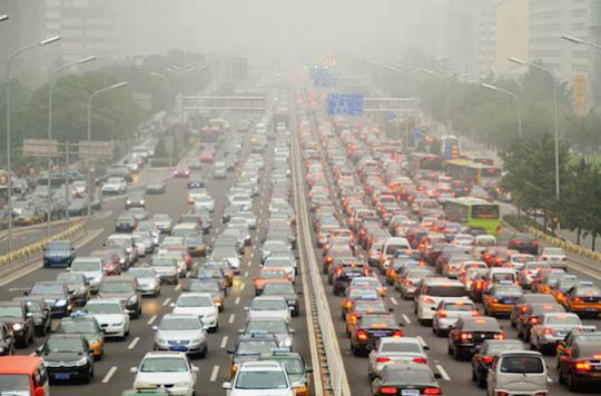 Pollution : la circulation différenciée appliquée pour la première fois