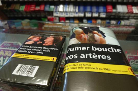 Tabac : la composition des cigarettes a disparu des paquets neutres