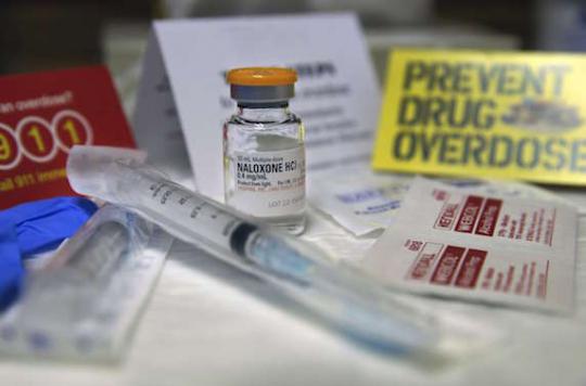 Overdoses : l'accès à la Naloxone est élargi