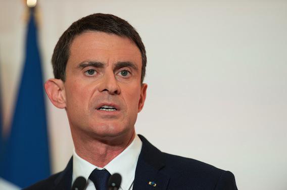 Manuel Valls : \