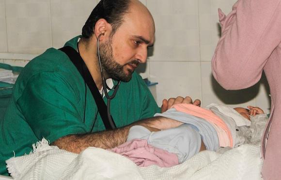 Alep : le dernier pédiatre de la ville tué dans un bombardement  