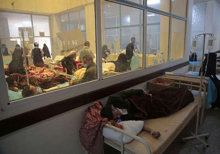 Yémen : plus de 100 000 cas de choléra recensés