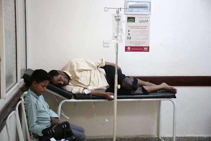 Yémen : plus de 1 600 décès liés au choléra