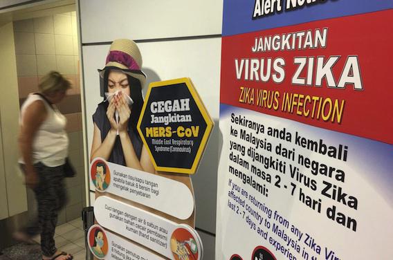 Zika : Singapour lance un appel aux femmes enceintes 